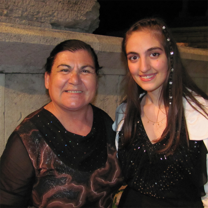 На концерт с Динка Русева