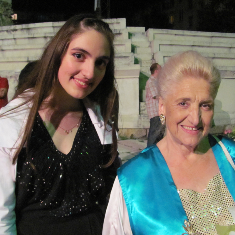 На концерт с Пенка Павлова